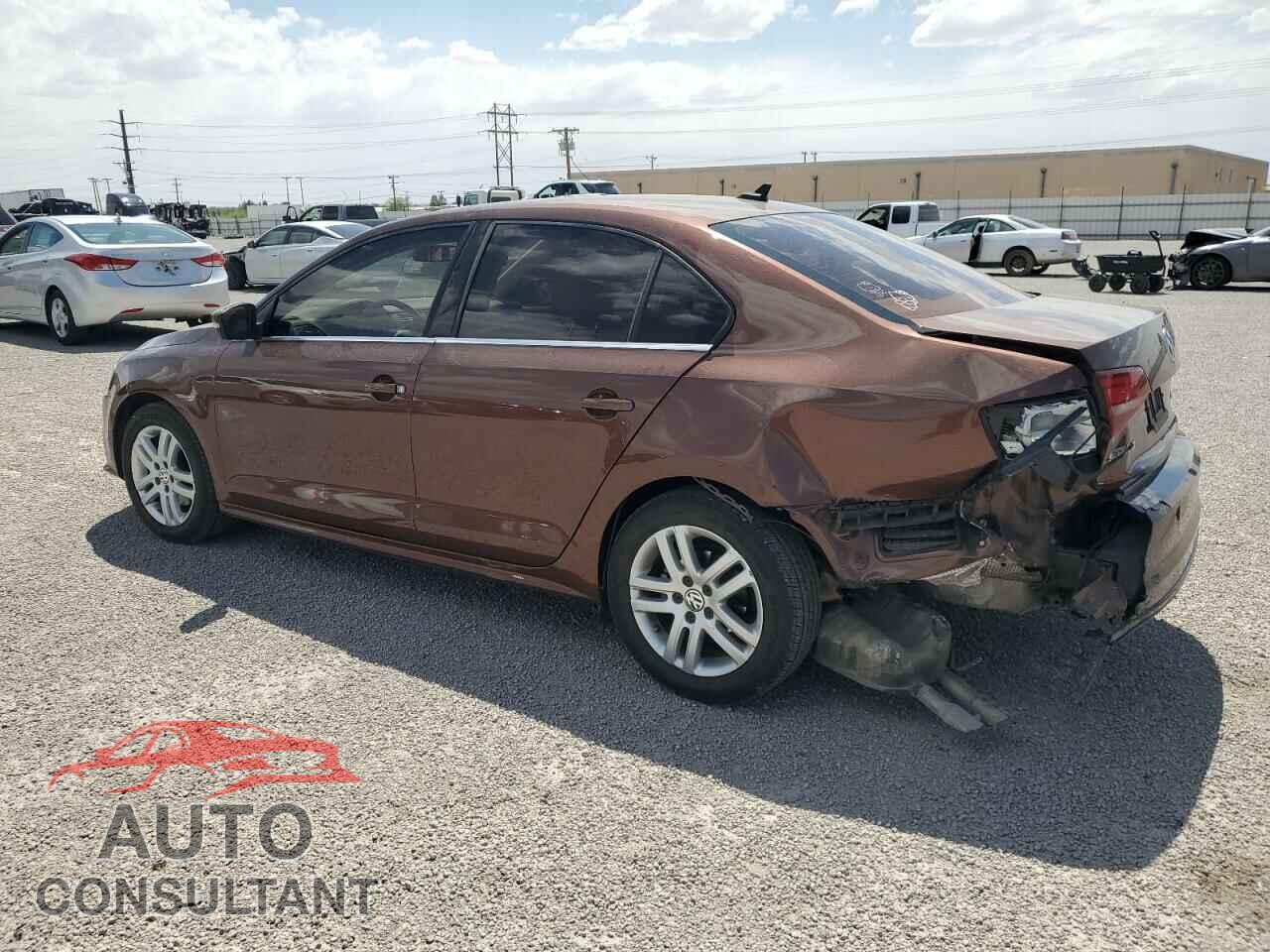 VOLKSWAGEN JETTA 2017 - 3VWDB7AJ3HM323931