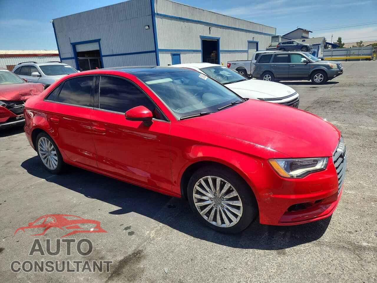 AUDI A3 2016 - WAUA7GFF3G1031832