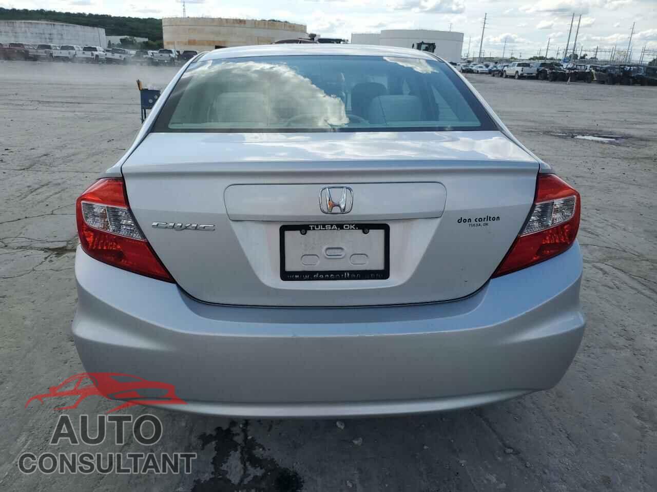 HONDA CIVIC 2012 - 19XFB2F80CE108398
