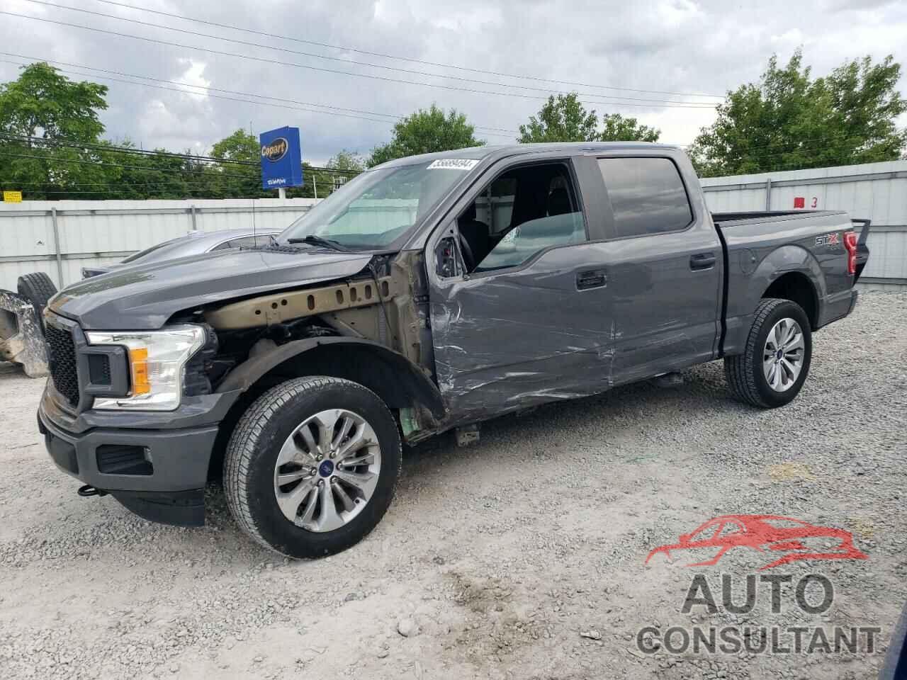 FORD F-150 2018 - 1FTEW1EP5JFB54122