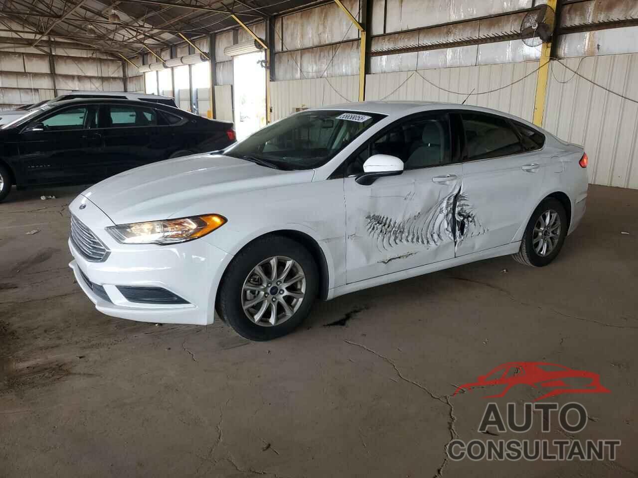 FORD FUSION 2017 - 3FA6P0G73HR373561