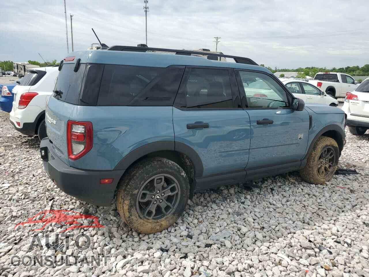 FORD BRONCO 2022 - 3FMCR9B68NRD36443