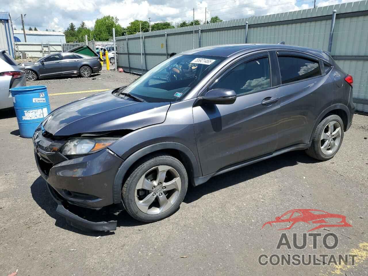 HONDA HR-V 2017 - 3CZRU6H57HM727783
