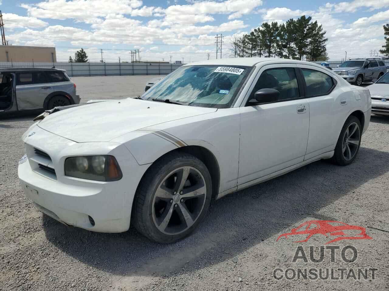 DODGE CHARGER 2009 - 2B3KA43DX9H638570