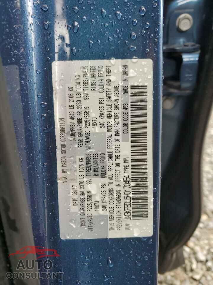 MAZDA CX-5 2017 - JM3KFBDL6H0170454