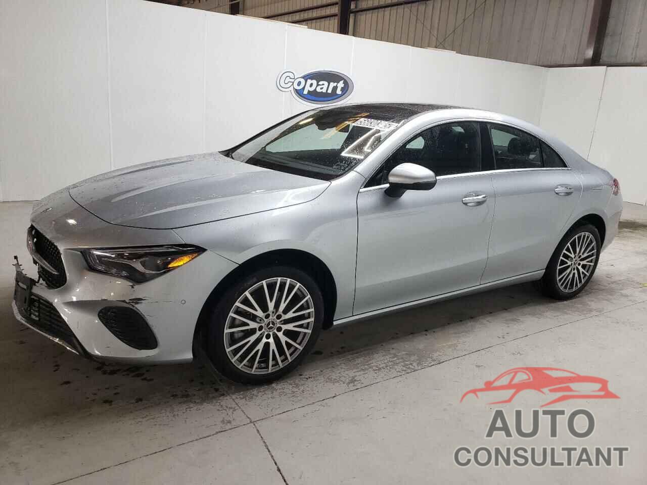 MERCEDES-BENZ CLA-CLASS 2025 - W1K5J4HB0SN525619