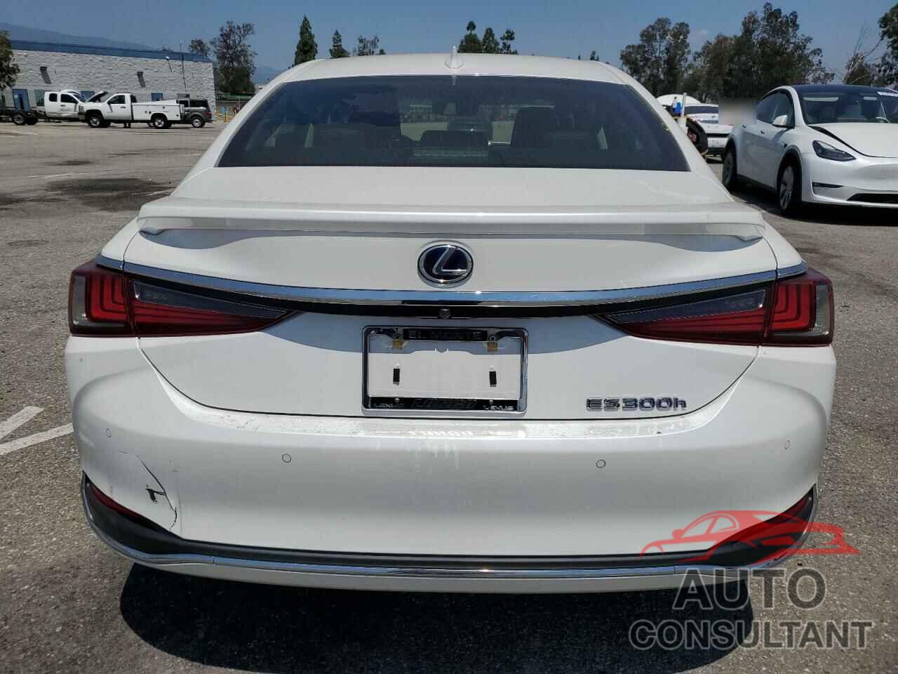 LEXUS ES300 2019 - JTHB21B12K2026118