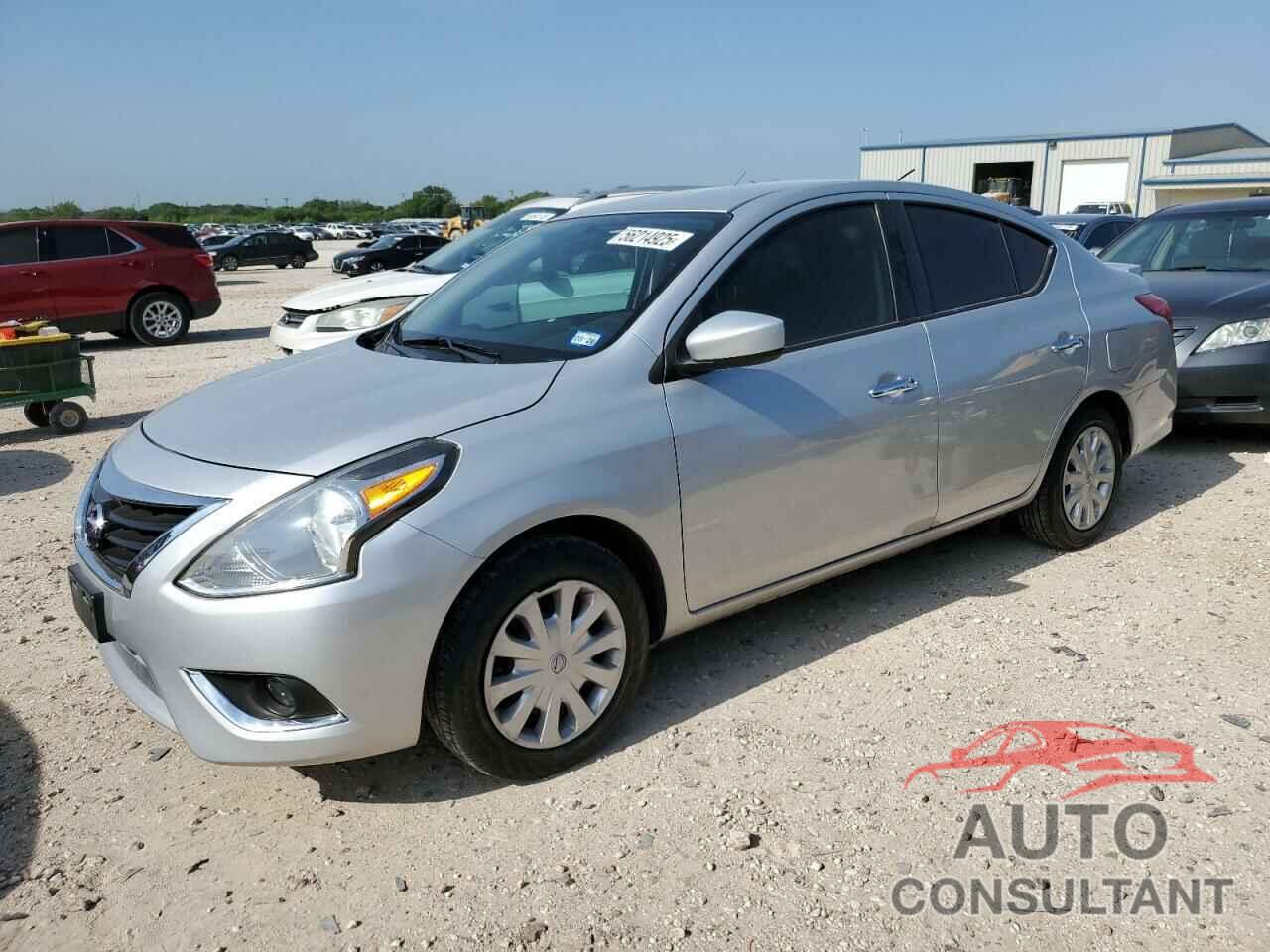 NISSAN VERSA 2019 - 3N1CN7AP4KL866750