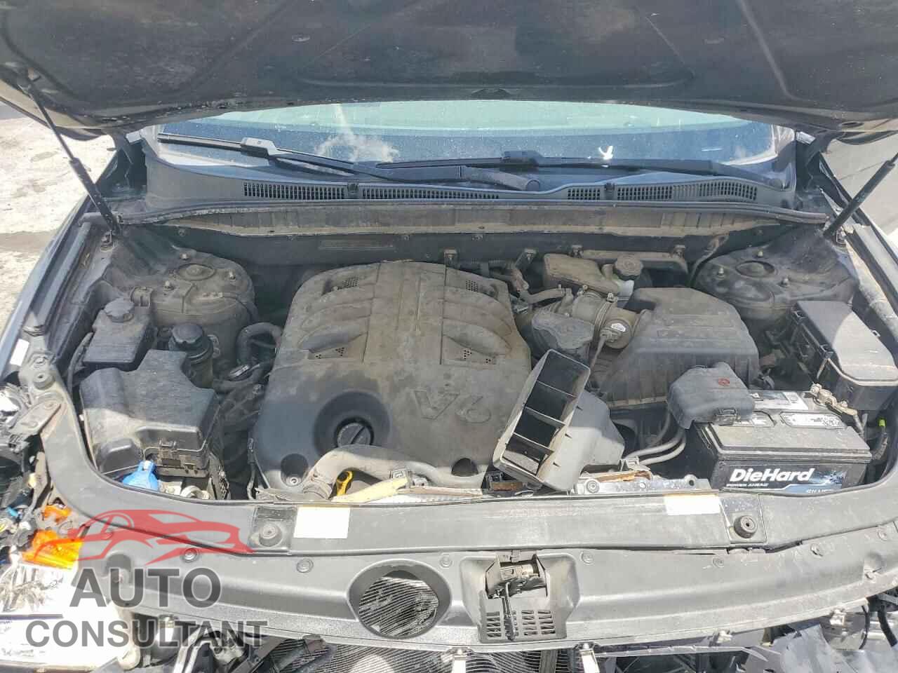 HYUNDAI VERACRUZ 2012 - KM8NU4CC3CU183698