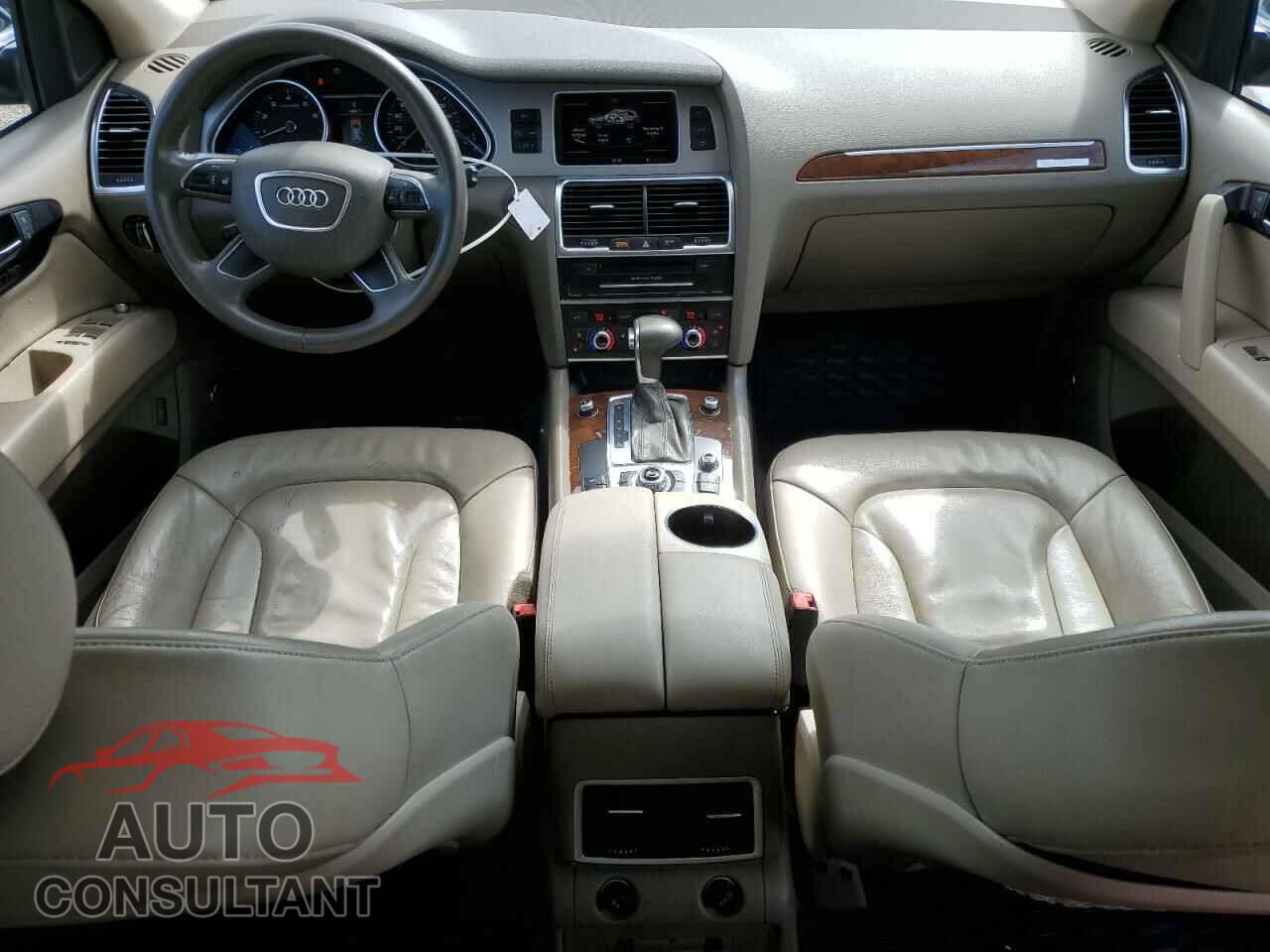 AUDI Q7 2012 - WA1LGAFE6CD000593