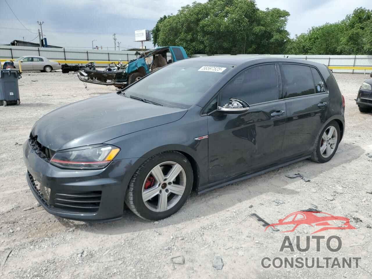 VOLKSWAGEN GTI 2015 - 3VW4T7AU5FM033856