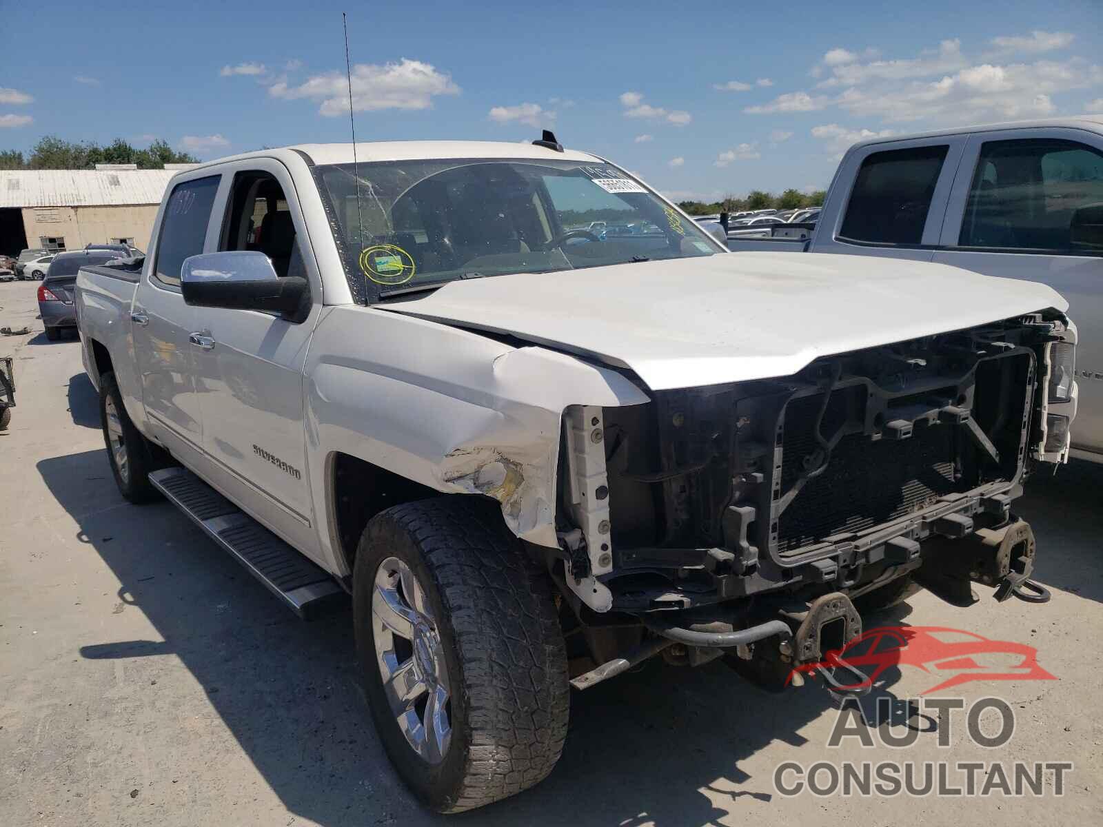 CHEVROLET SILVERADO 2016 - 3GCUKSEC1GG232574