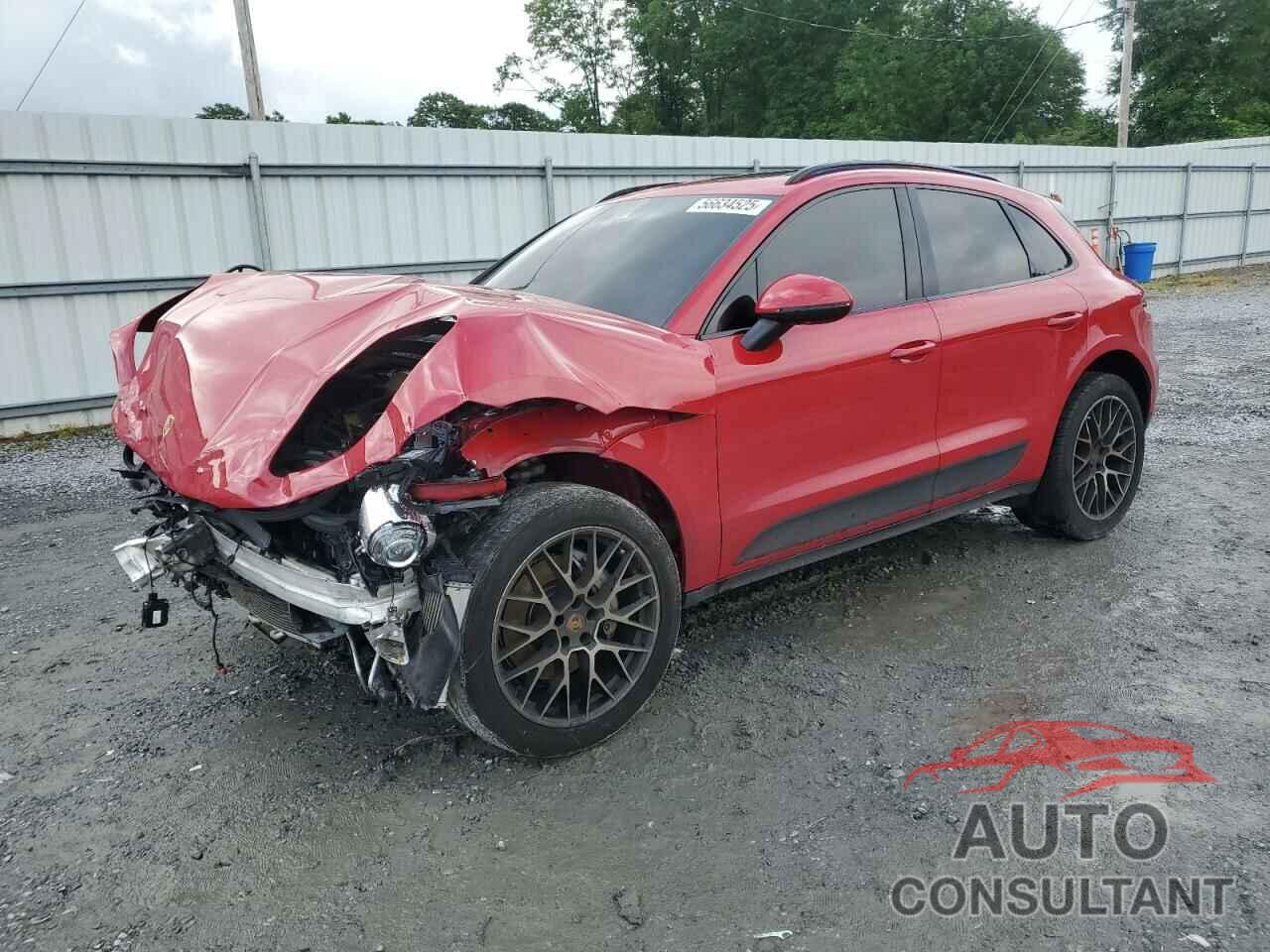 PORSCHE MACAN 2018 - WP1AB2A56JLB38449