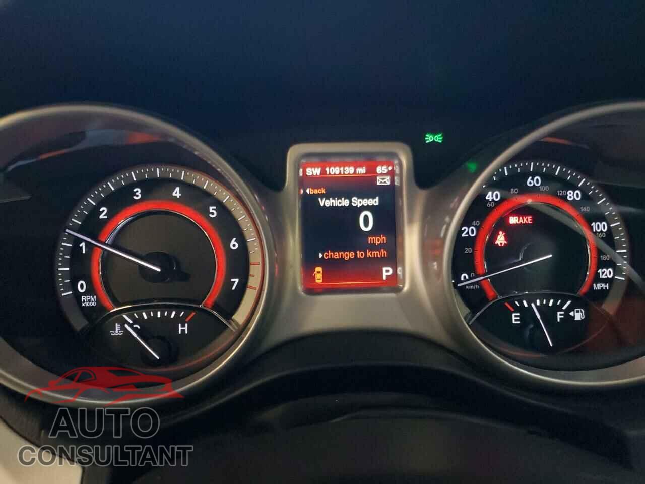 DODGE JOURNEY 2017 - 3C4PDDEG8HT596831