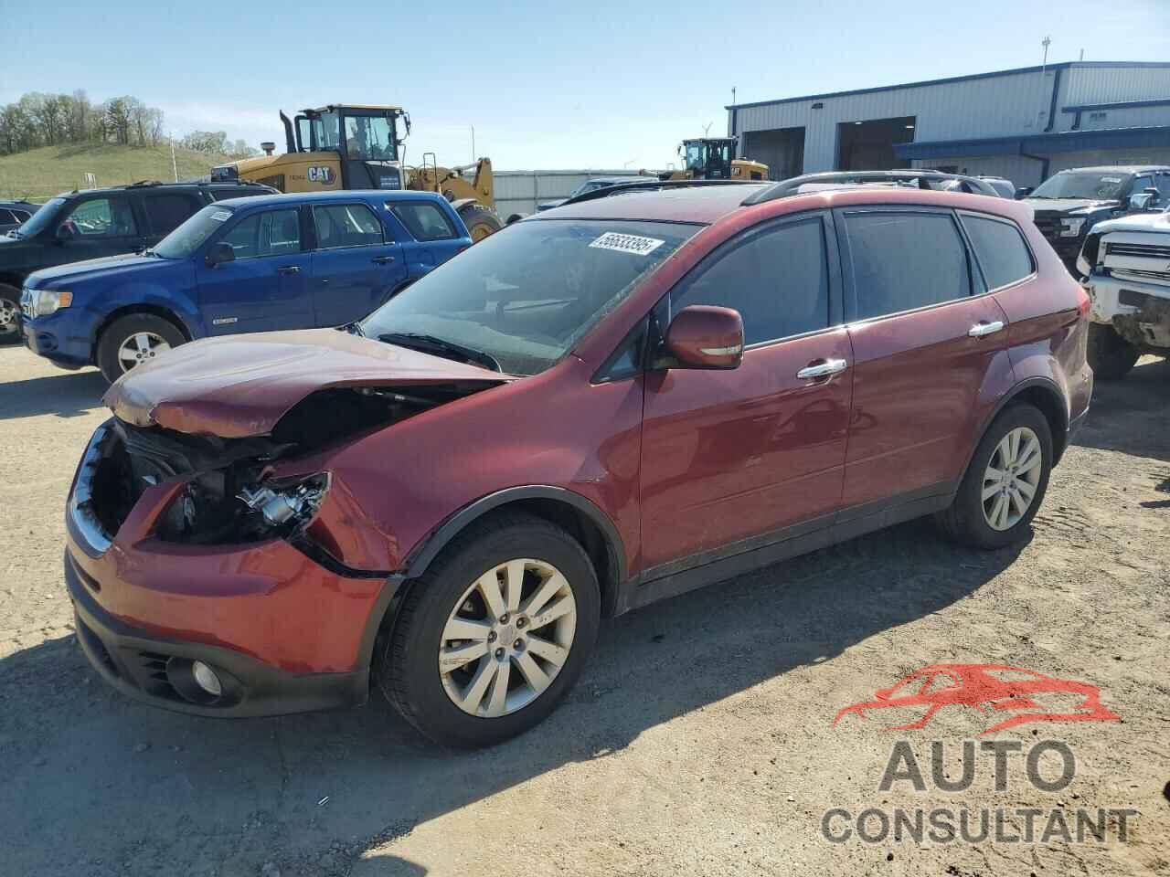 SUBARU TRIBECA 2012 - 4S4WX9GD2C4401285