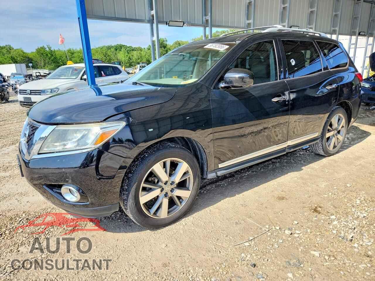 NISSAN PATHFINDER 2013 - 5N1AR2MN9DC608837