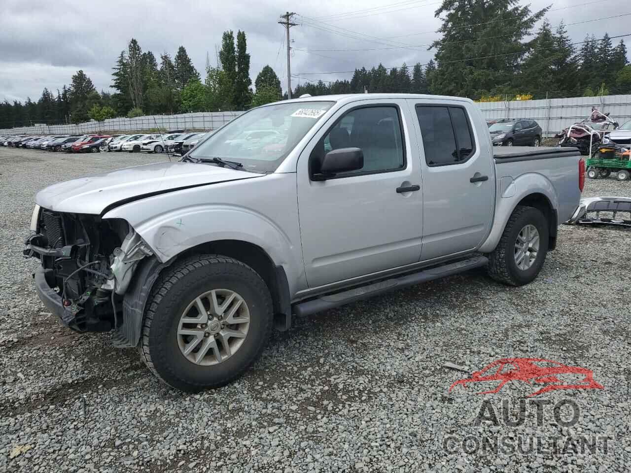 NISSAN FRONTIER 2017 - 1N6AD0EV2HN754834