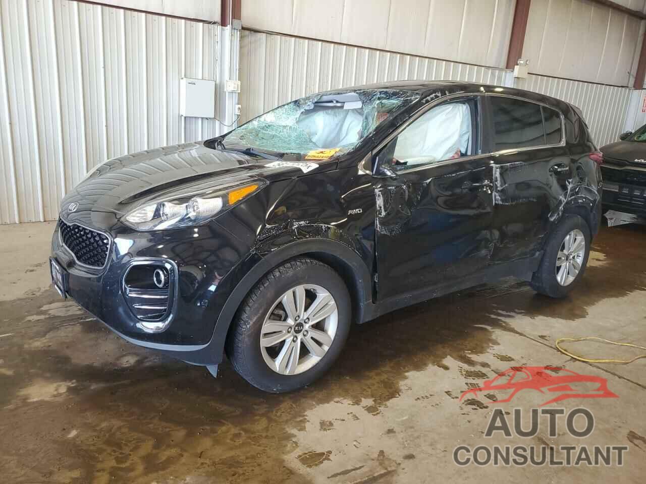 KIA SPORTAGE 2018 - KNDPMCAC5J7354893