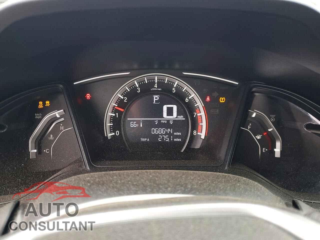 HONDA CIVIC 2017 - 2HGFC2F52HH542919