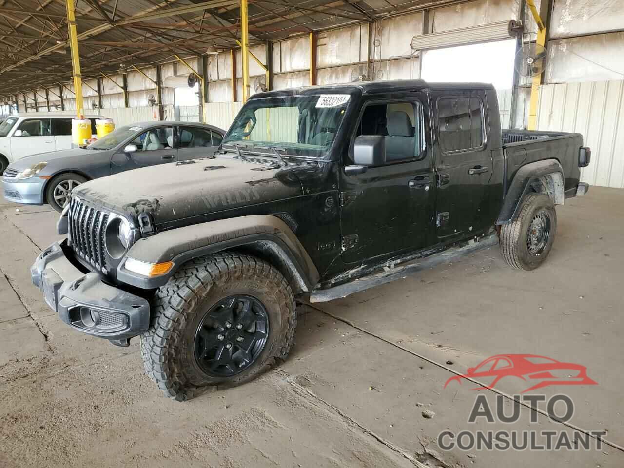 JEEP GLADIATOR 2021 - 1C6HJTAG9ML552475