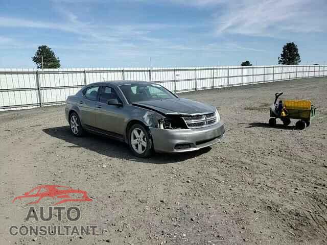 DODGE AVENGER 2013 - 1C3CDZABXDN566976