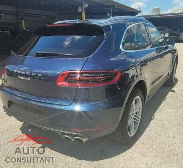 PORSCHE MACAN 2016 - WP1AB2A52GLB54172