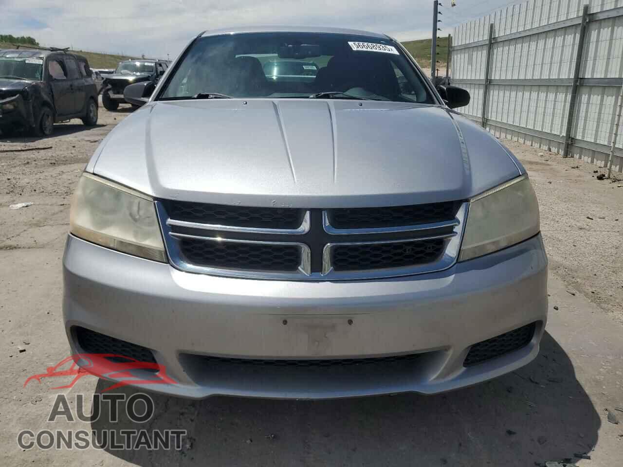 DODGE AVENGER 2013 - 1C3CDZAG3DN544216