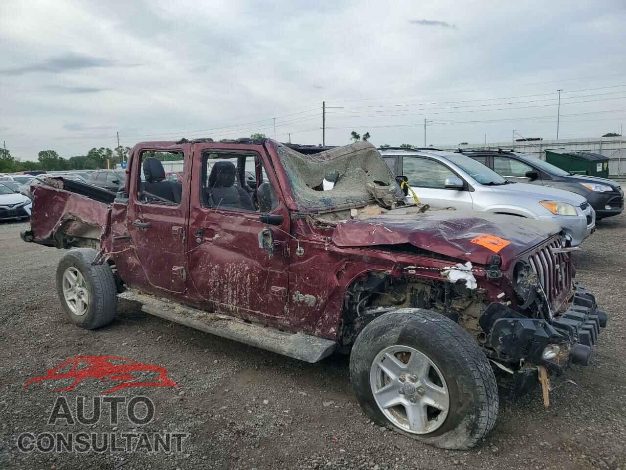 JEEP GLADIATOR 2021 - 1C6HJTFG2ML545196