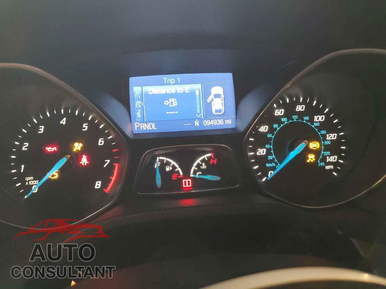 FORD FOCUS 2014 - 1FADP3F22EL114133