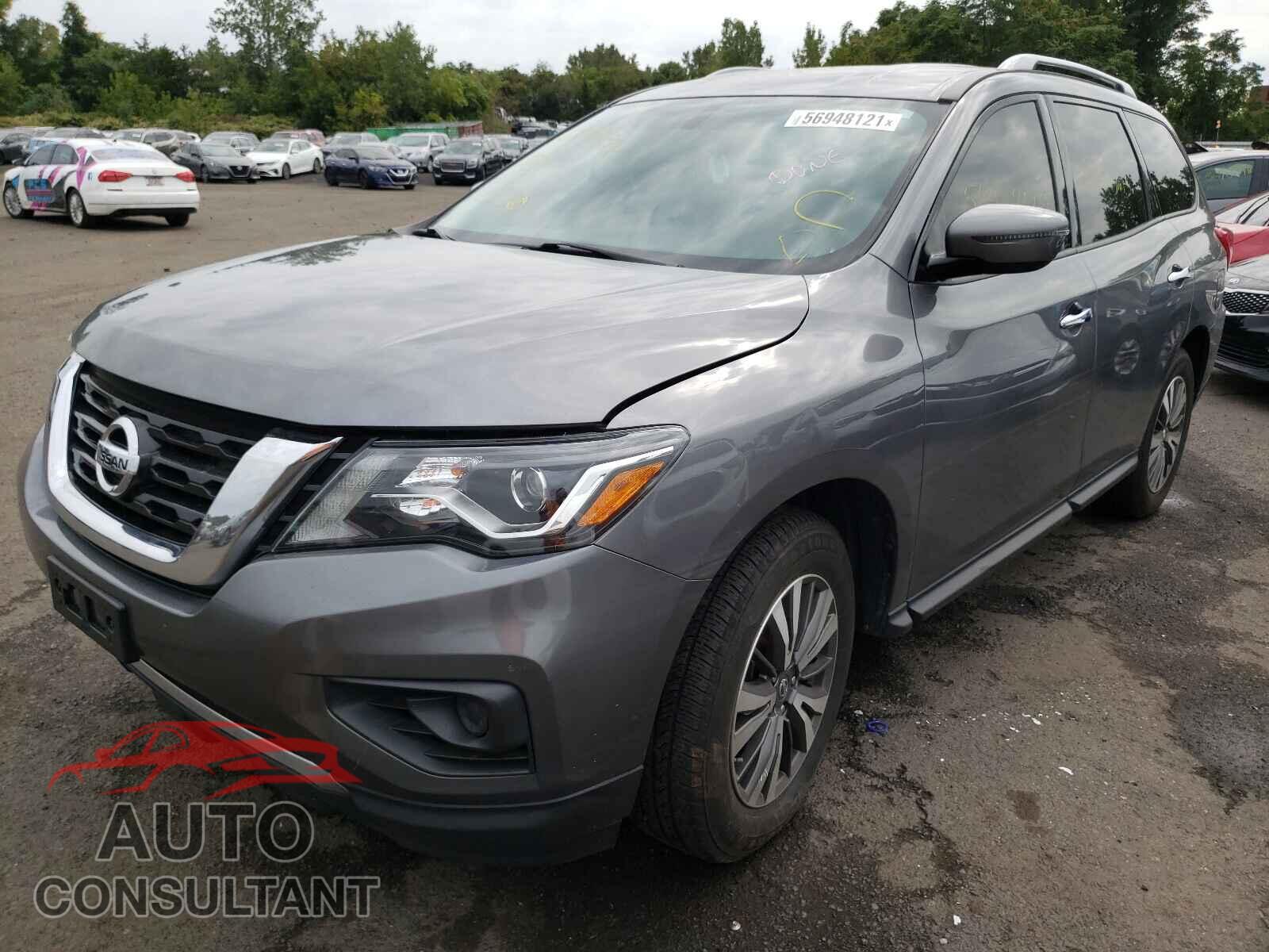NISSAN PATHFINDER 2017 - 5N1DR2MM0HC677586