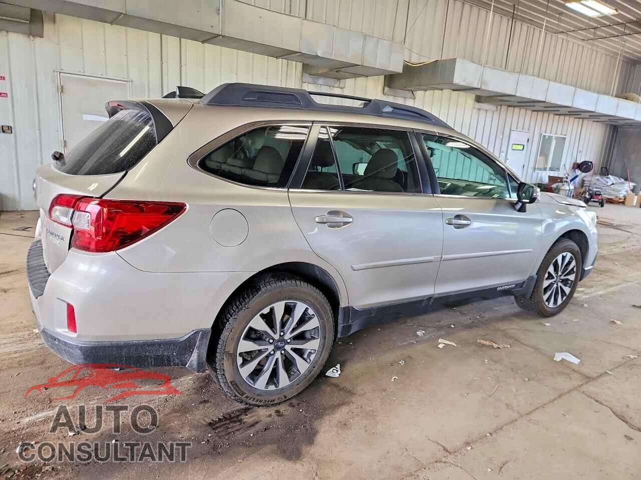 SUBARU OUTBACK 2017 - 4S4BSANC4H3304286