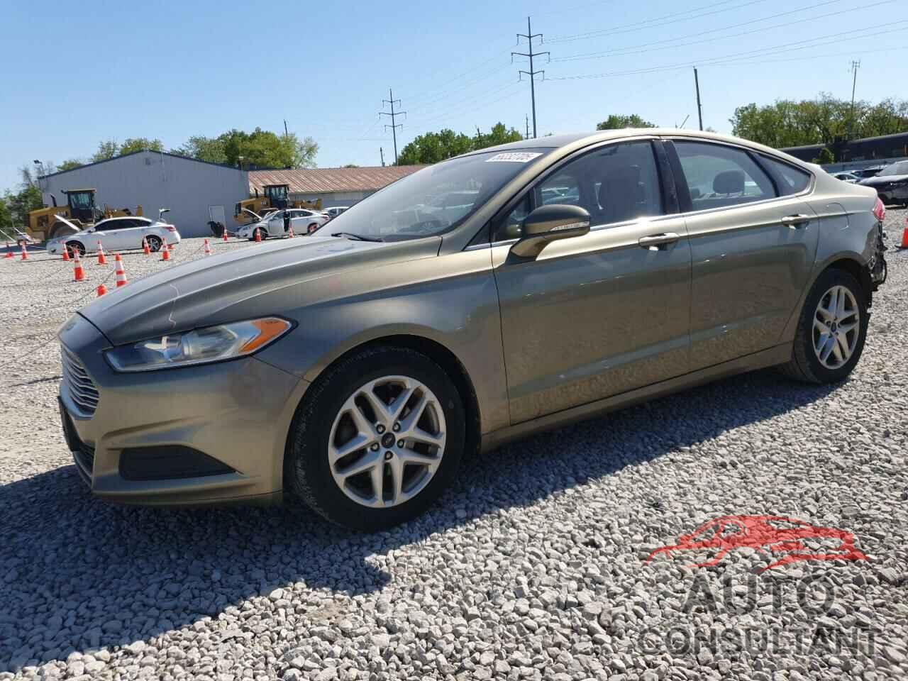 FORD FUSION 2013 - 3FA6P0H77DR175588
