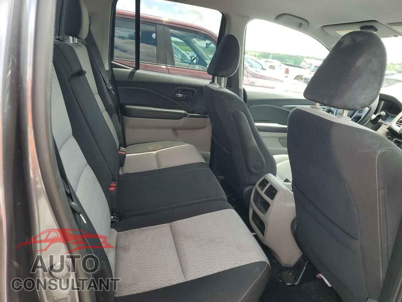 HONDA RIDGELINE 2017 - 5FPYK2F43HB010562