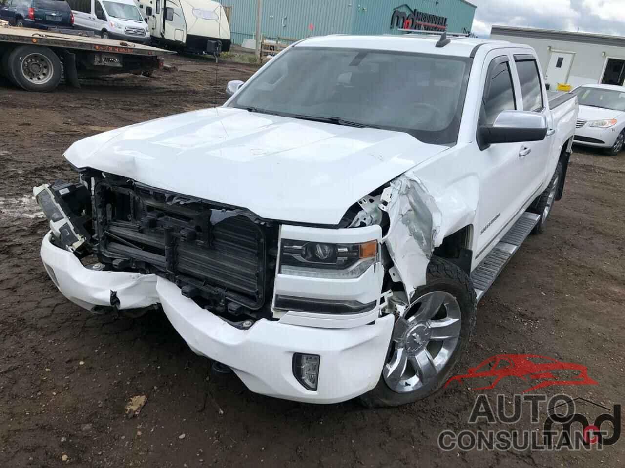 CHEVROLET SILVERADO 2017 - 3GCUKSEJ2HG490084