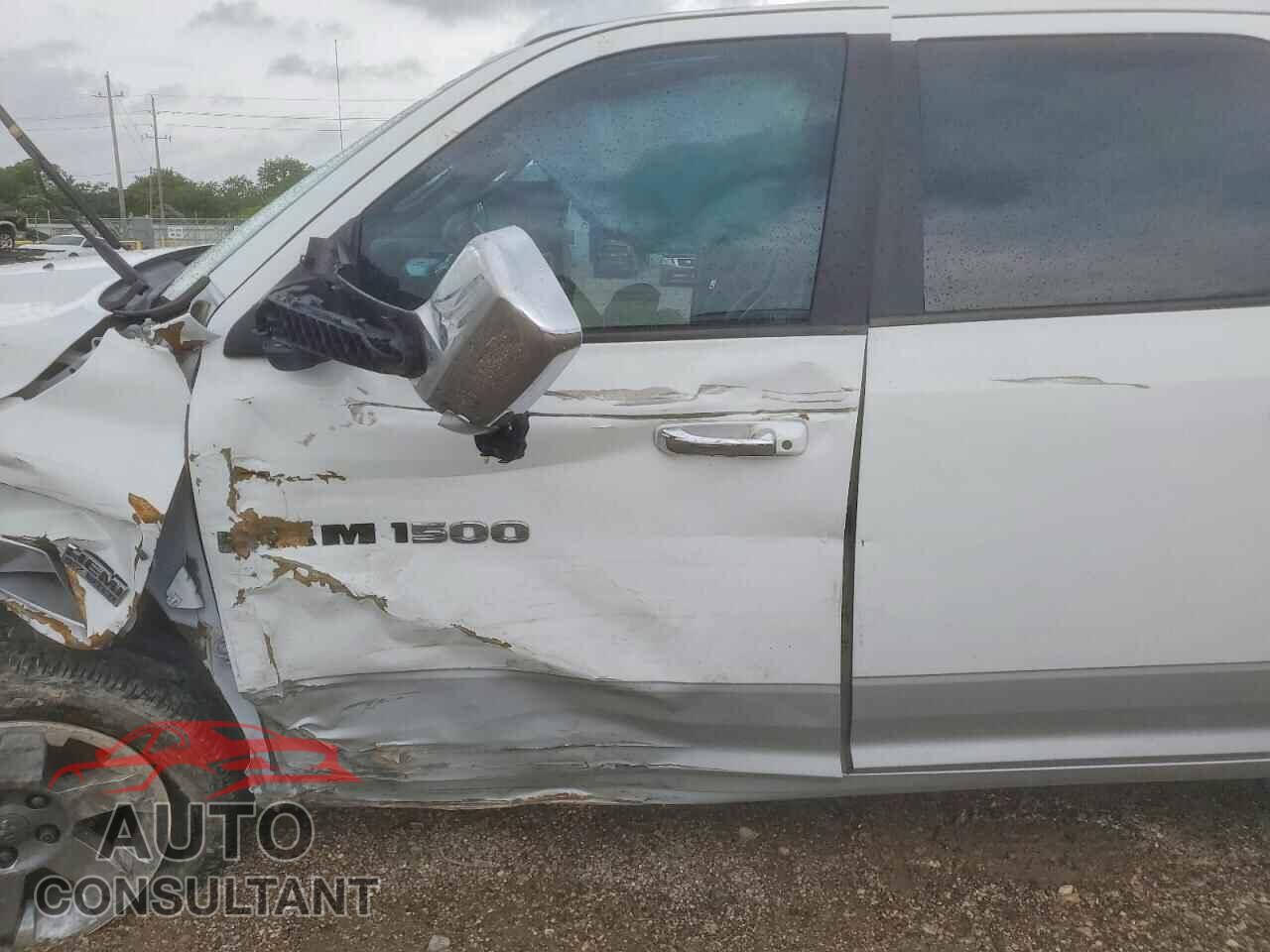 DODGE RAM 1500 2012 - 1C6RD6NT3CS113829