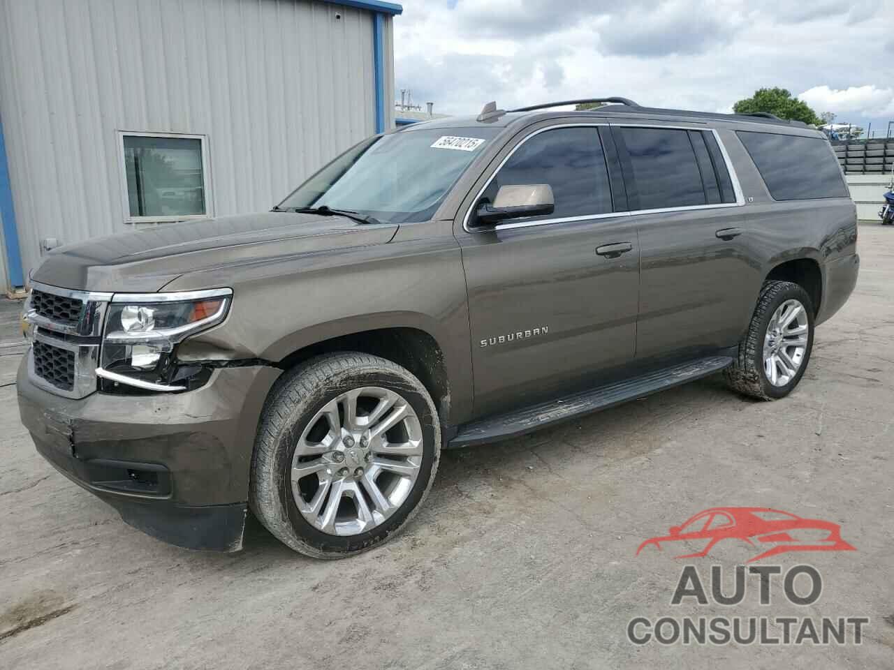 CHEVROLET SUBURBAN 2016 - 1GNSKHKC7GR333821