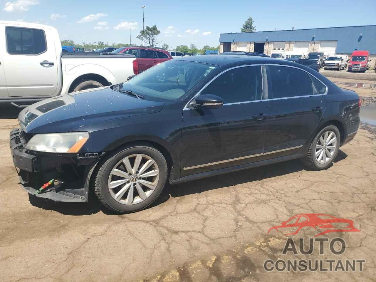 VOLKSWAGEN PASSAT 2012 - 1VWCP7A31CC067104