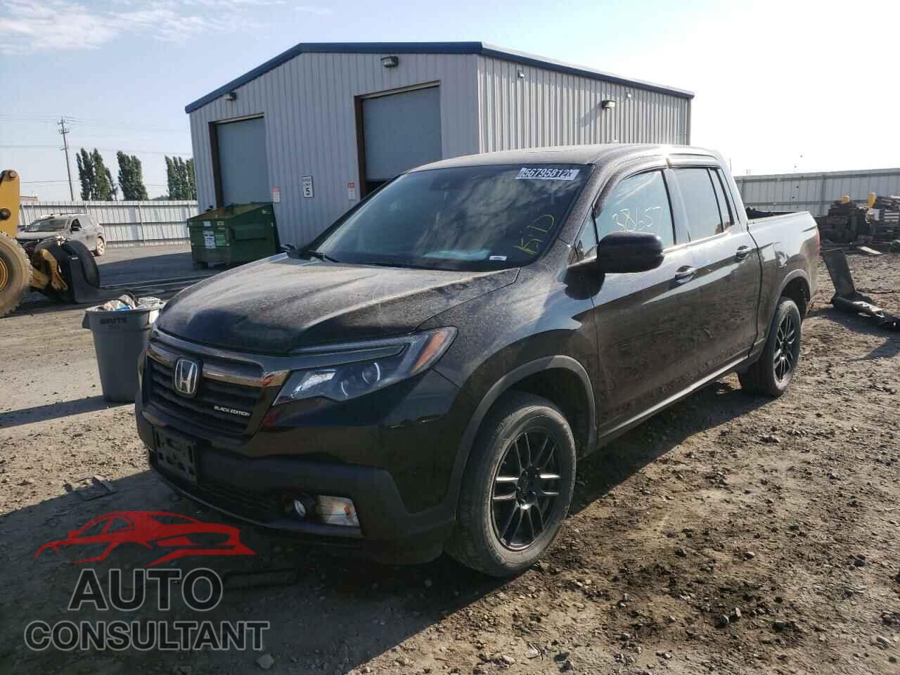 HONDA RIDGELINE 2017 - 5FPYK3F89HB012339