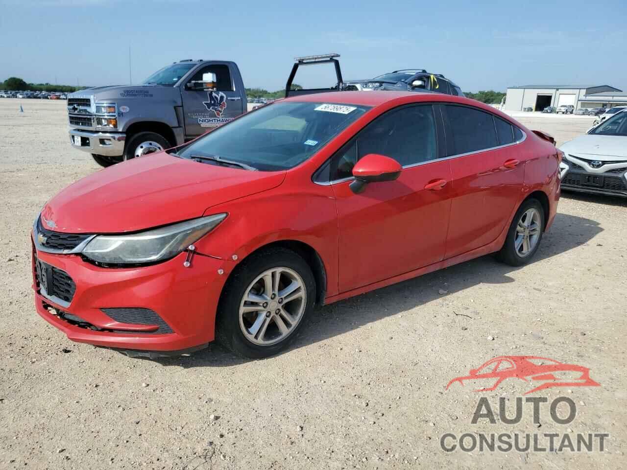 CHEVROLET CRUZE 2017 - 1G1BE5SM0H7107486
