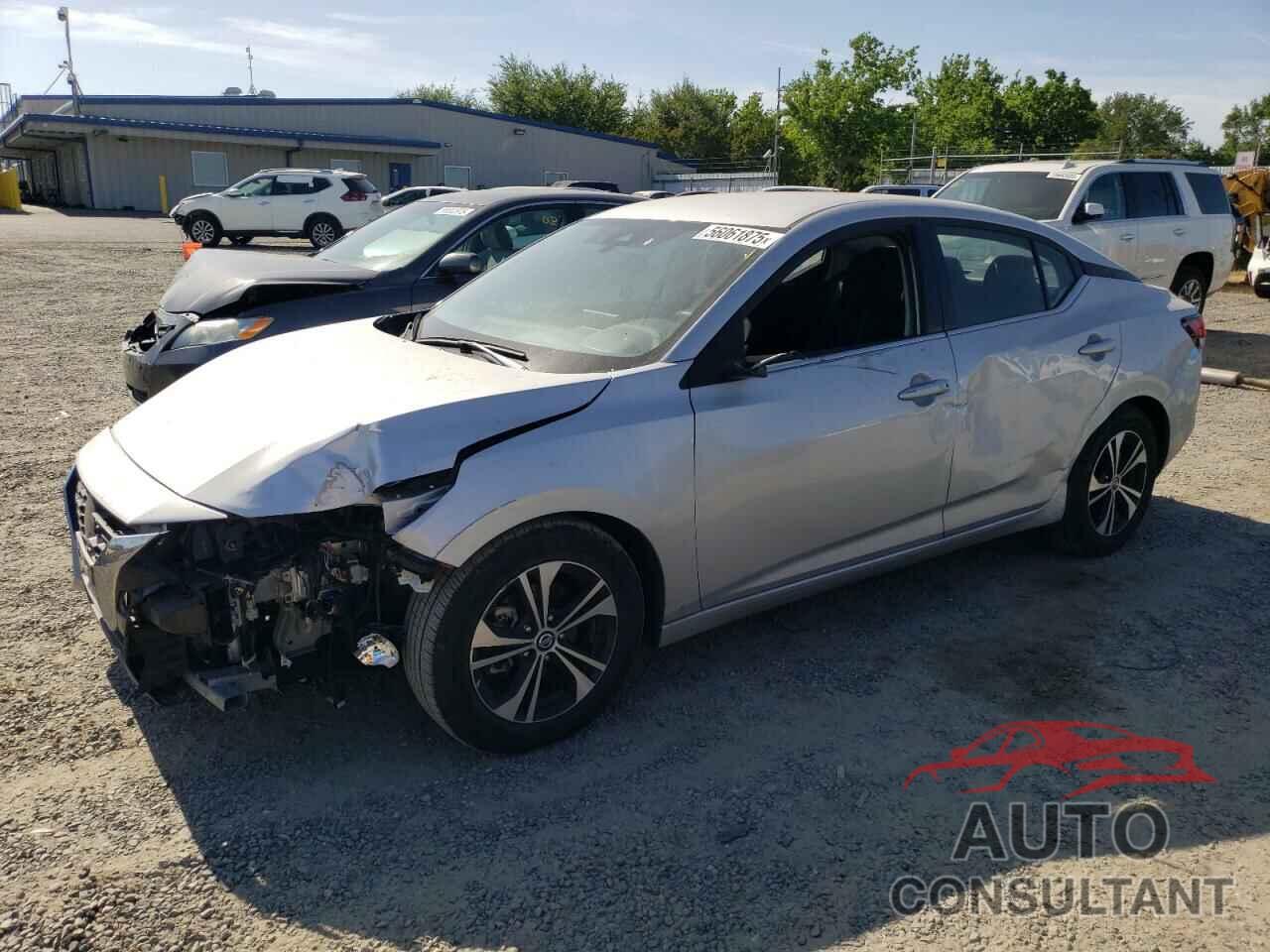 NISSAN SENTRA 2023 - 3N1AB8CV2PY296680