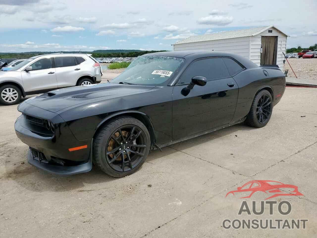 DODGE CHALLENGER 2019 - 2C3CDZFJ1KH747616