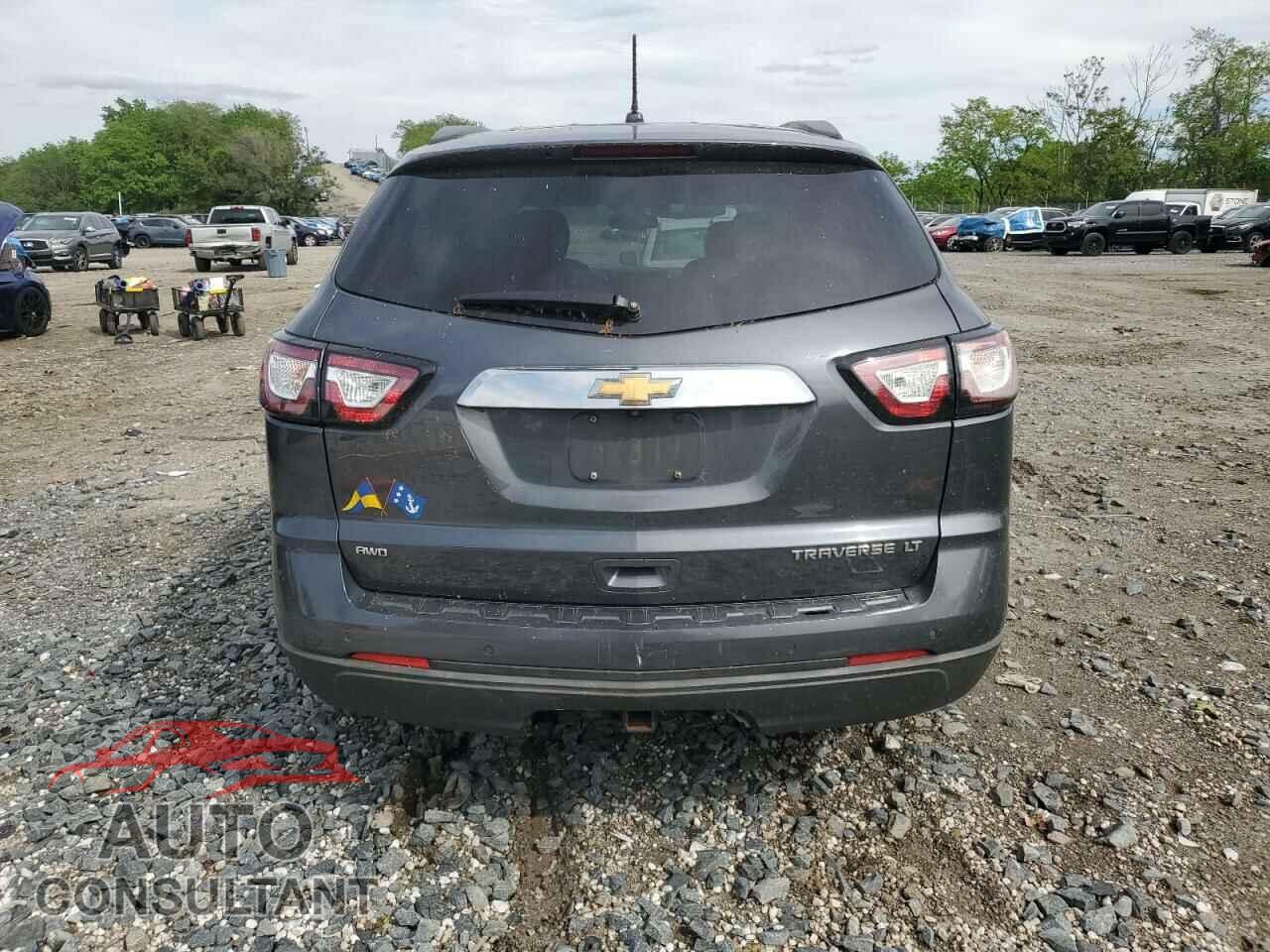 CHEVROLET TRAVERSE 2013 - 1GNKVGKD0DJ103994