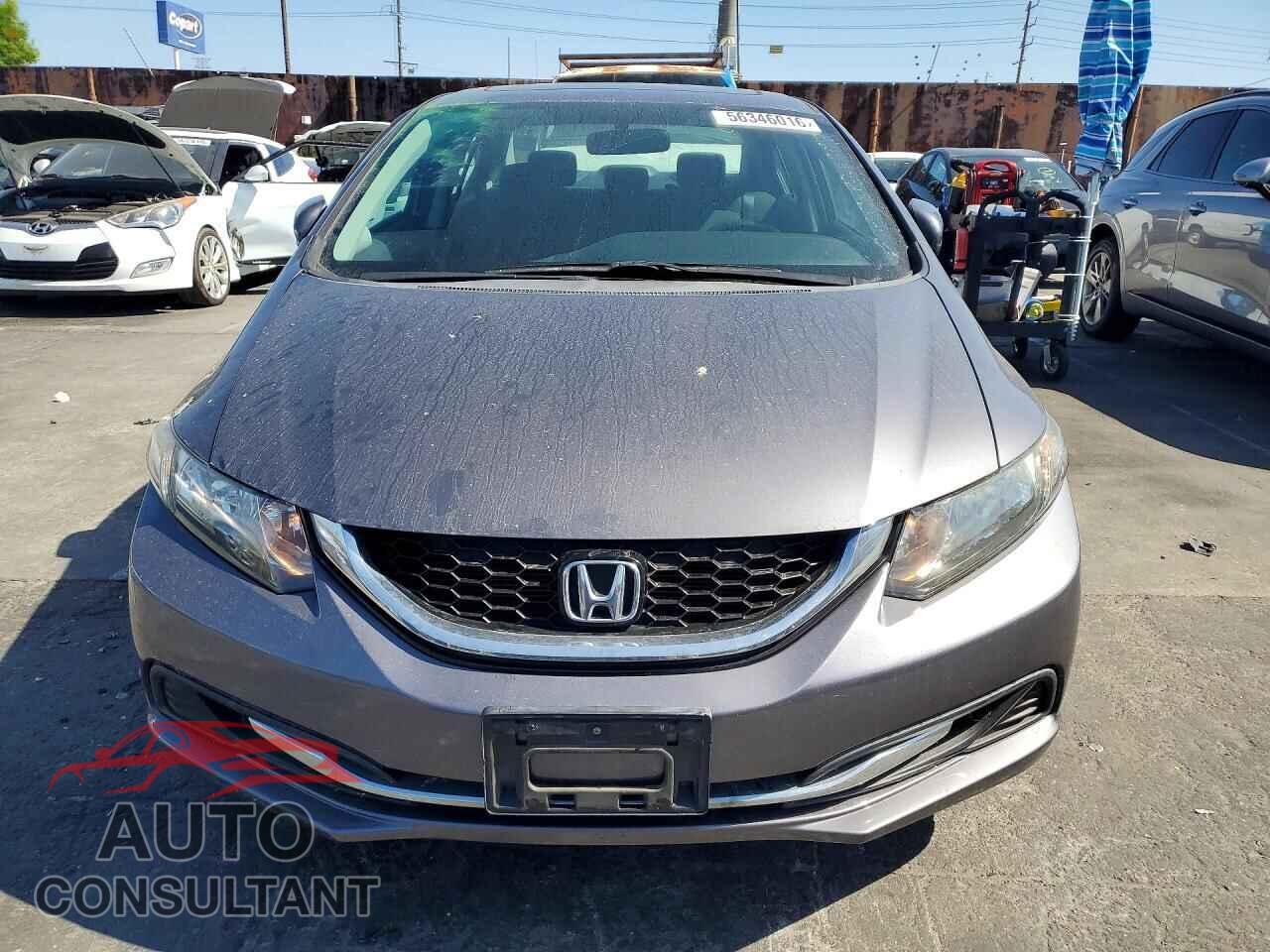 HONDA CIVIC 2014 - 19XFB2F85EE262804