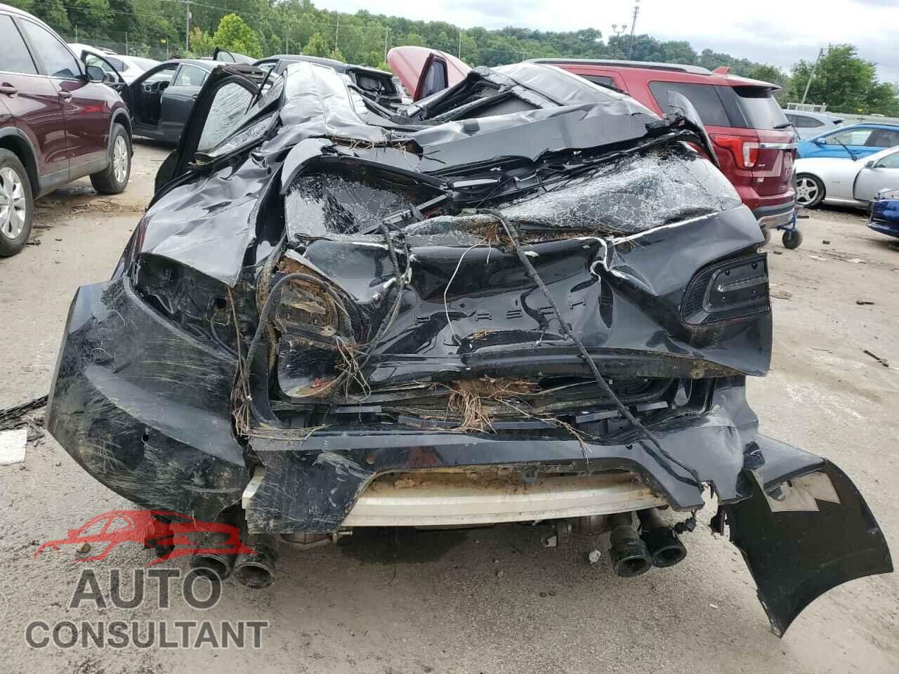 PORSCHE MACAN 2017 - WP1AF2A53HLB62125