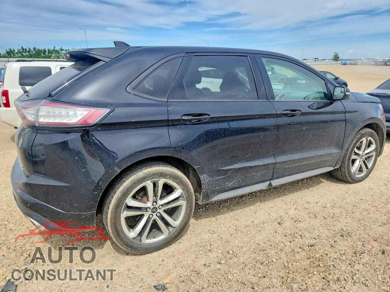 FORD EDGE 2017 - 2FMPK4AP1HBB85726