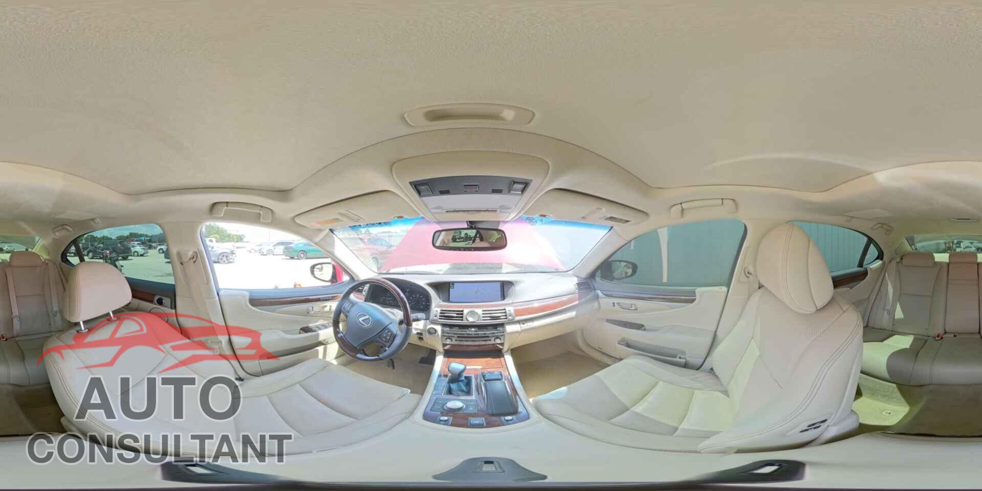 LEXUS LS460 2017 - JTHGL5EF8H5057933