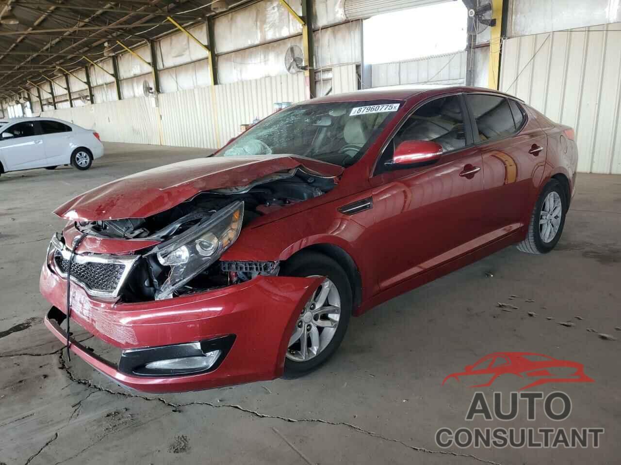KIA OPTIMA 2012 - 5XXGM4A73CG003239