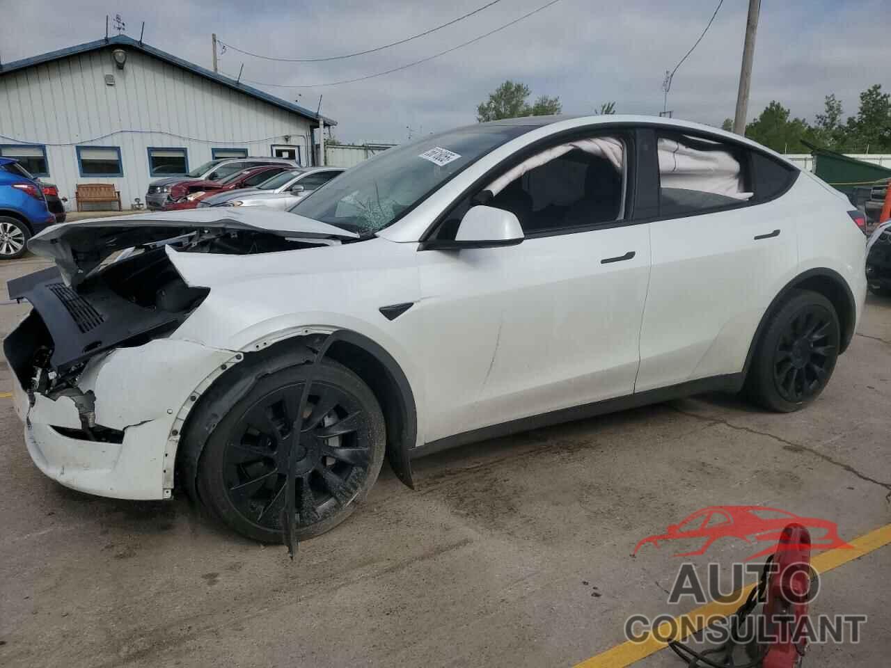 TESLA MODEL Y 2022 - 7SAYGAEE0NF366416