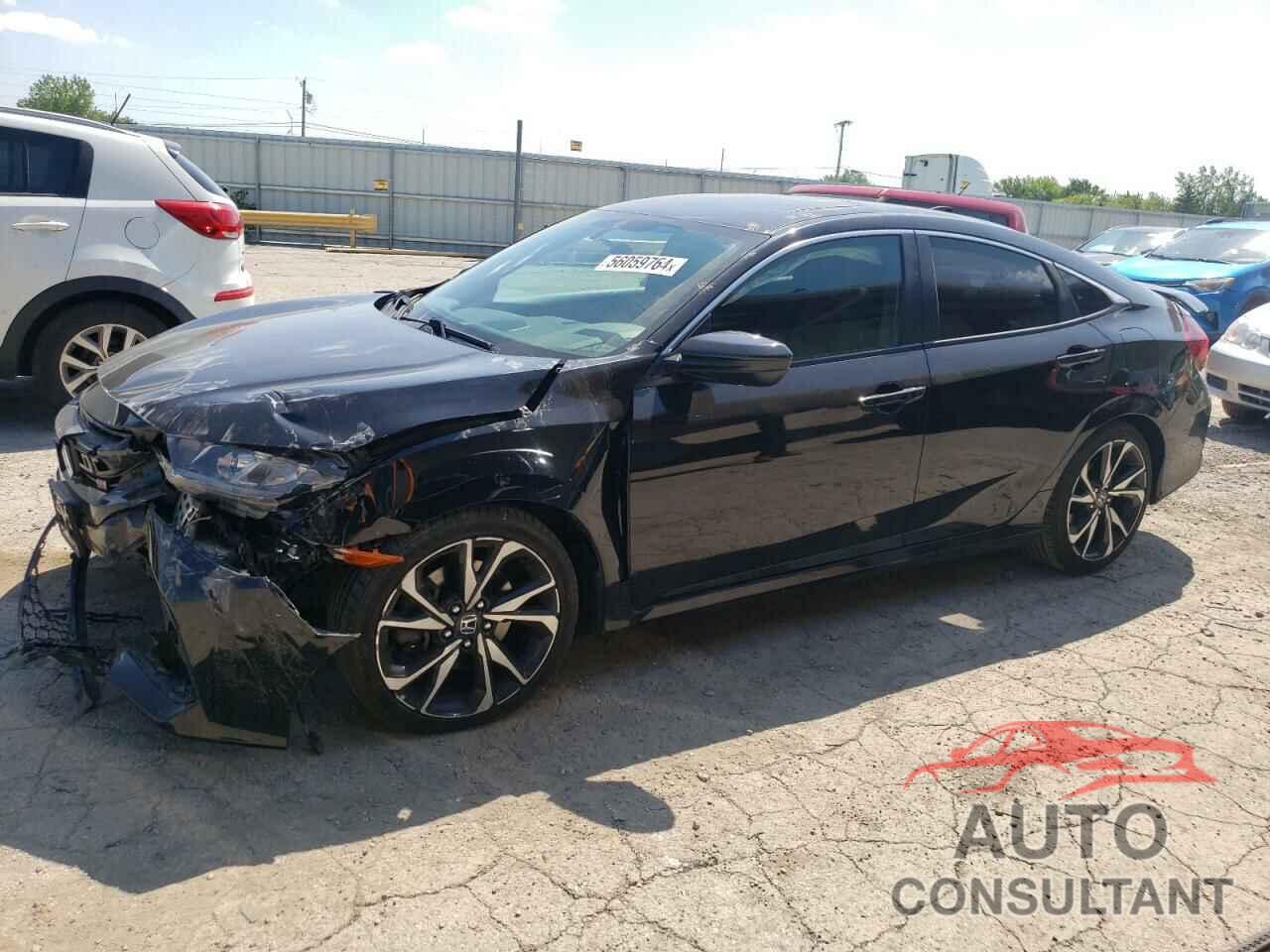 HONDA CIVIC 2018 - 2HGFC1E5XJH707634