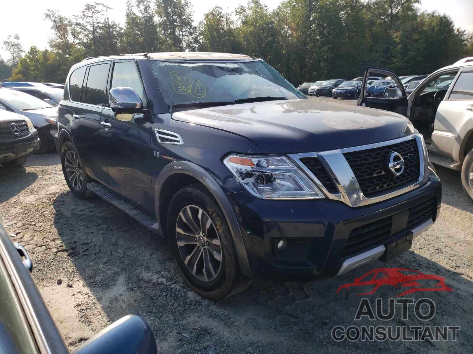 NISSAN ARMADA 2018 - JN8AY2NC0J9552207